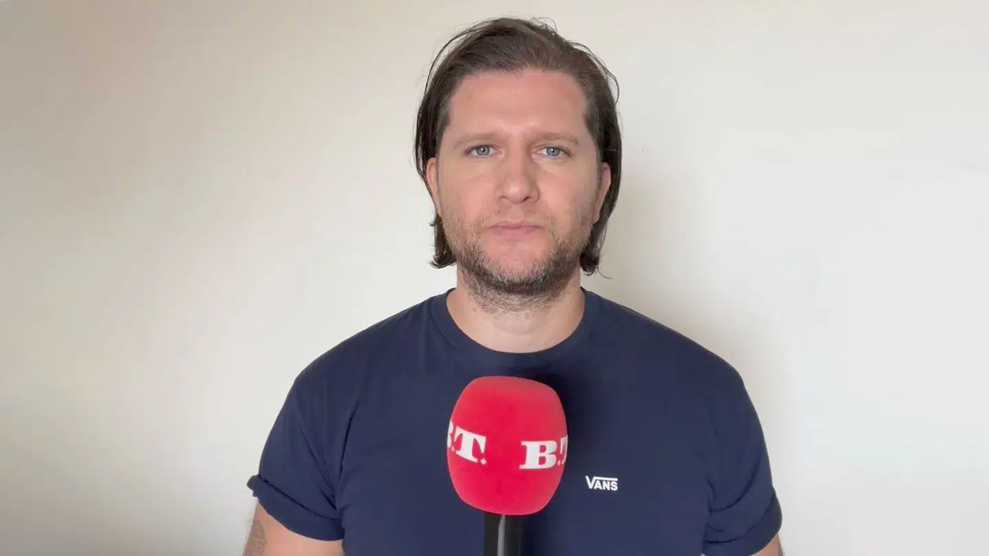 B.T.s mellemøstkorrespondent Jotam Confino. BT