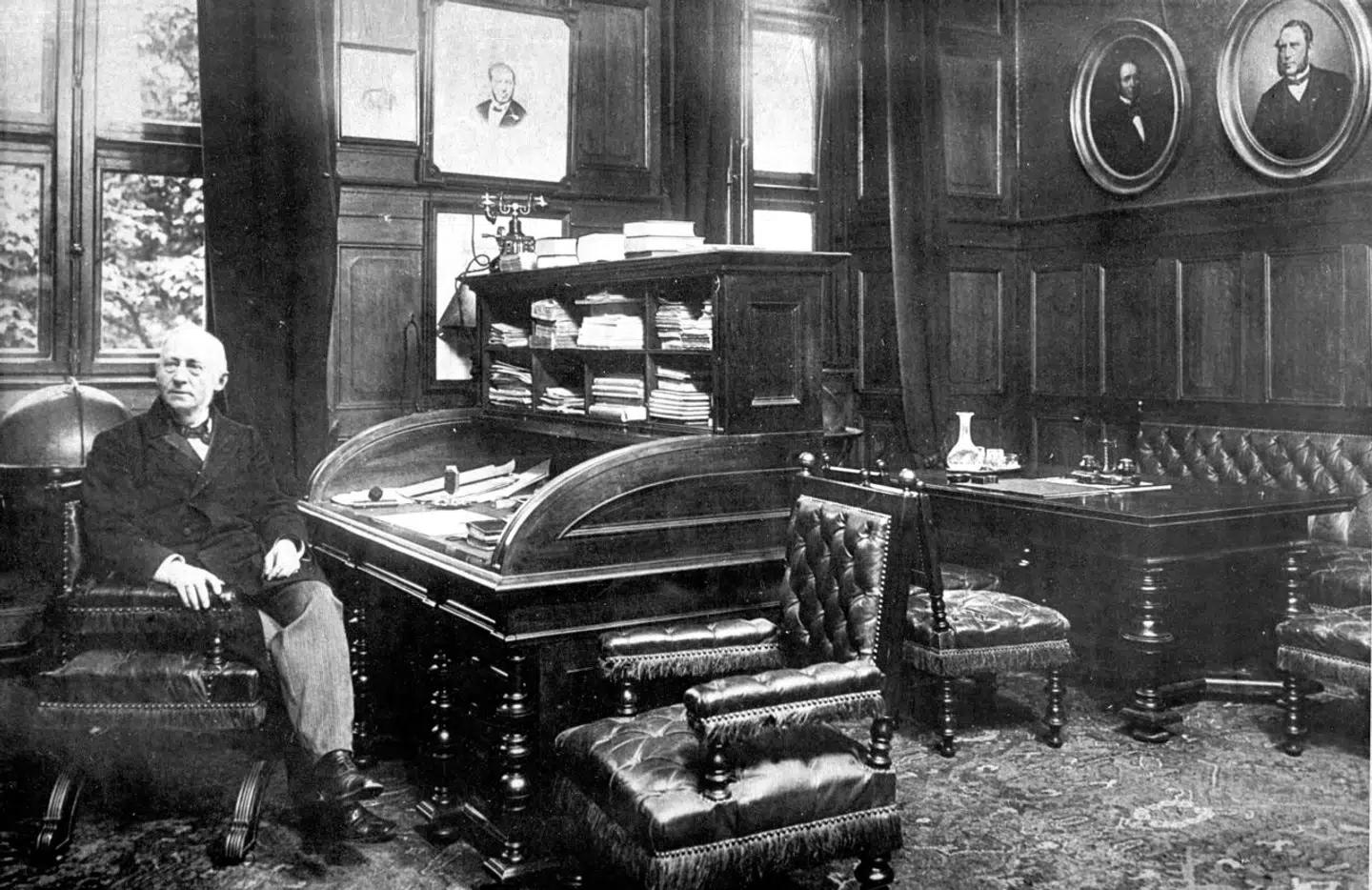 C.F.Tietgen, bankdirektør.