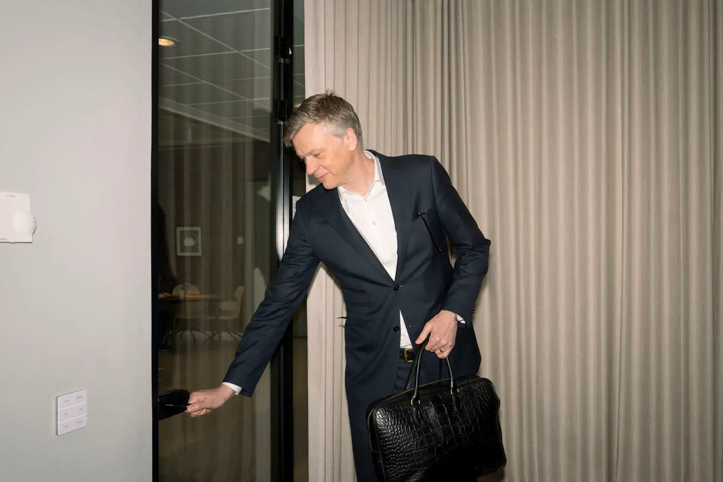 Danica Pensions COO Jesper Bjerre fortæller, at pensionsgiganten har frigjort 30 procent af alle arbejdstimer i deres sundhedsafdeling med kunstig intelligens.