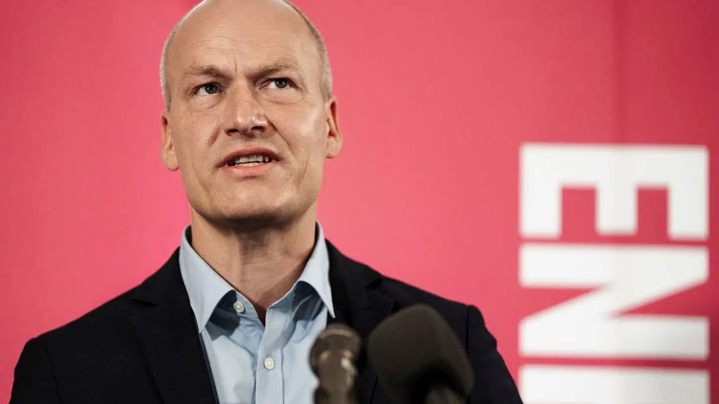 Pelle Dragsted vil indføre en formueskat og en ekstra skat på danske banker. (Foto: Thomas Traasdahl/Ritzau Scanpix)