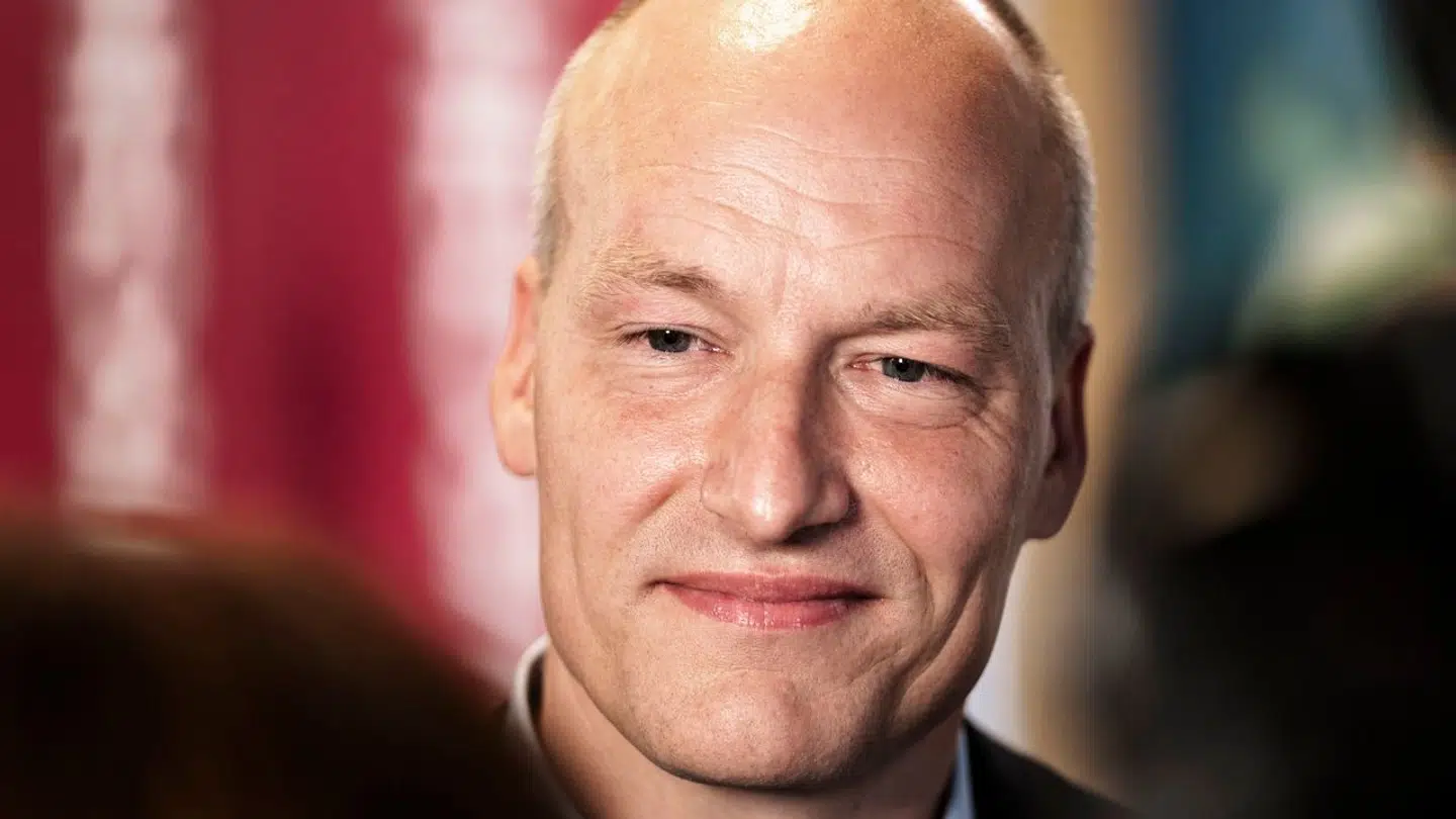 Pelle Dragsted giver ikke meget for den hårde kritik af hans nye skatteudspil. (Foto: Thomas Traasdahl/Ritzau Scanpix)