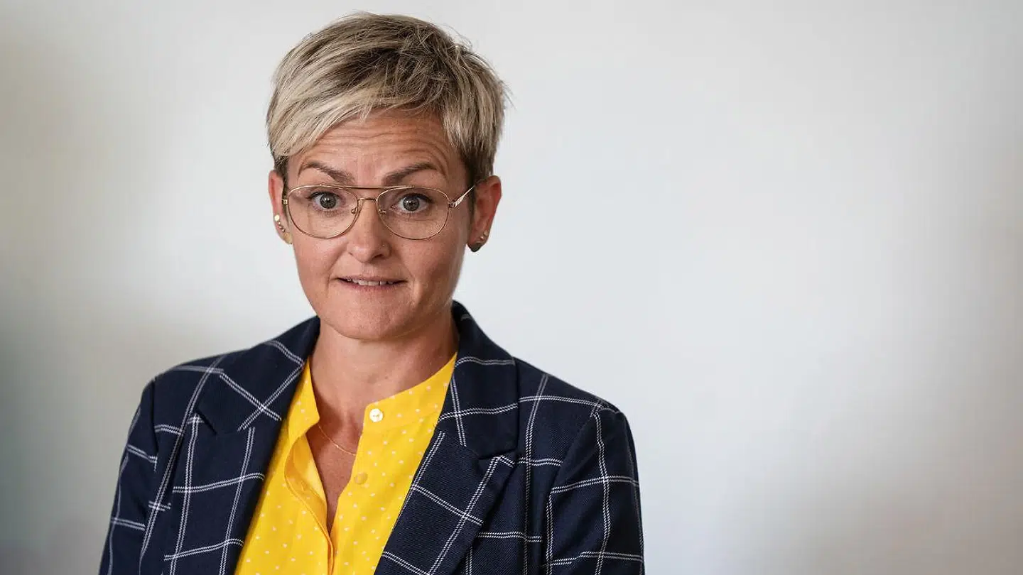 Pernille Rosenkrantz-Theil er Børne- og undervisningsminister.
