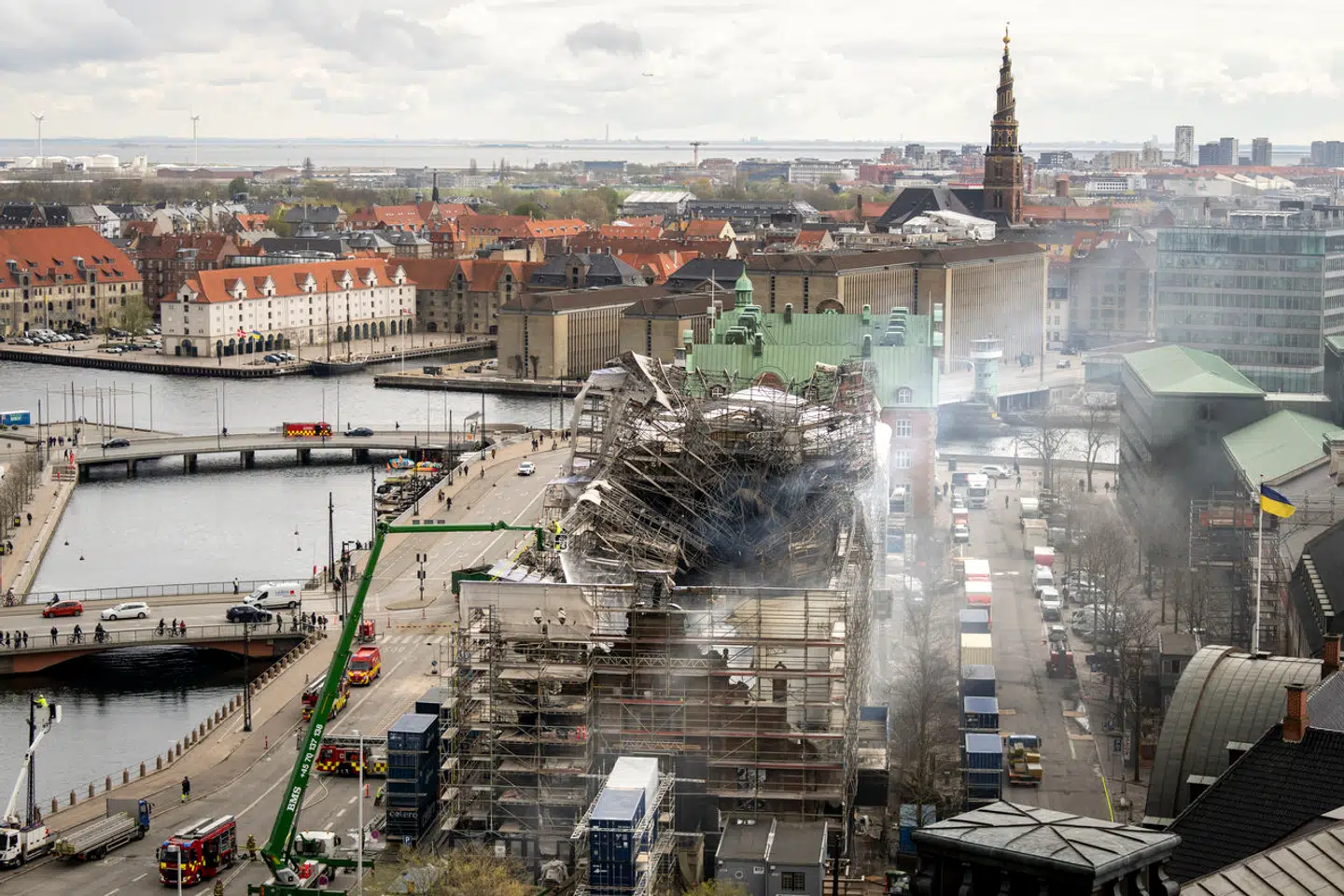 Hvordan kan området omkring Børsen forvandles?