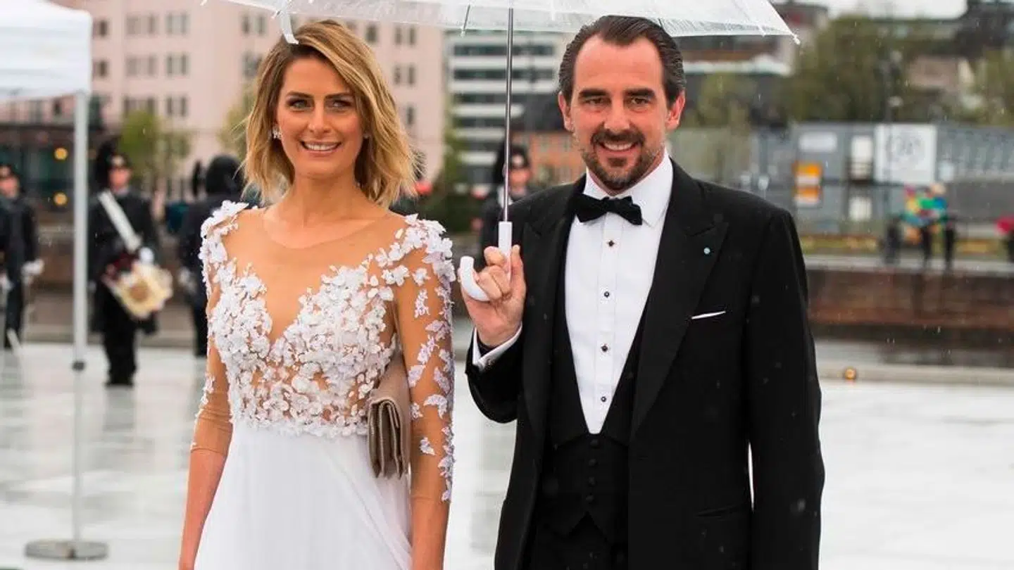Prins Nikolaos og prinsesse Tatiana.