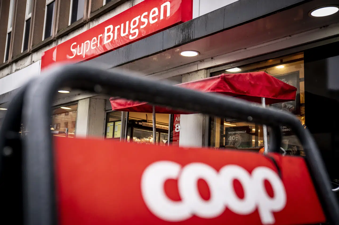 Coop Danmark har endnu engang måttet indkassere et driftsunderskud på mere end 700 millioner kroner i 2023. (Arkivfoto).