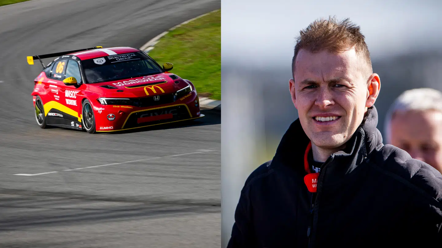 Kasper H. Jensen er favorit til at tage sit femte TCR-mesterskab i træk. Her billeder fra mediedagen før sæsonstart.