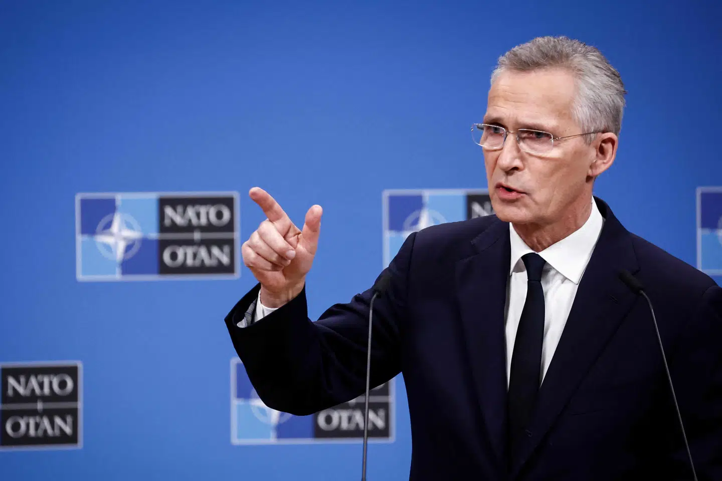 Jens Stoltenberg forlader posten som generalsekretær i Nato i oktober i år. (Arkivfoto).