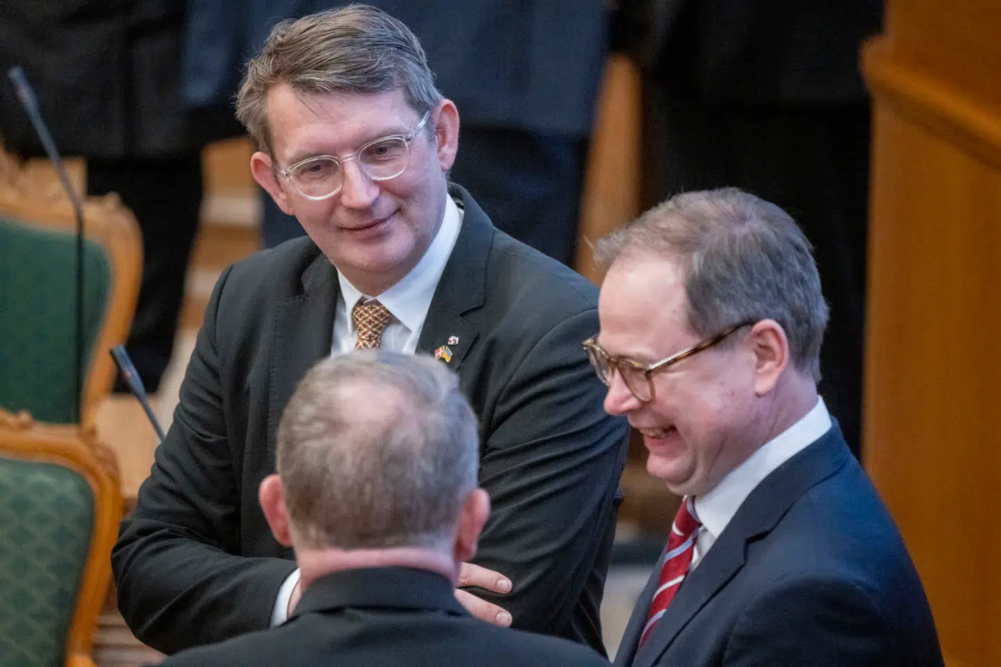 Forsvarsminister Troels Lund Poulsen (V) mener godt, at man principielt kan tvinge folk til to års værnepligt.
