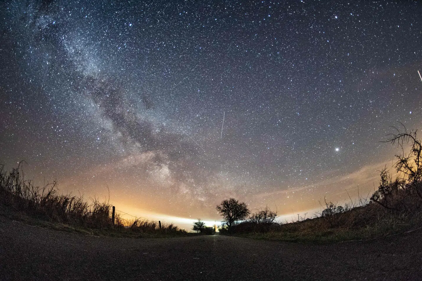 Lyriderne er en af de ældst kendte meteorsværme. (Arkivfoto).