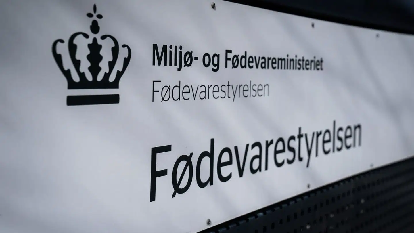 Fødevarestyrelsen i Glostrup, mandag den 22. marts 2021.