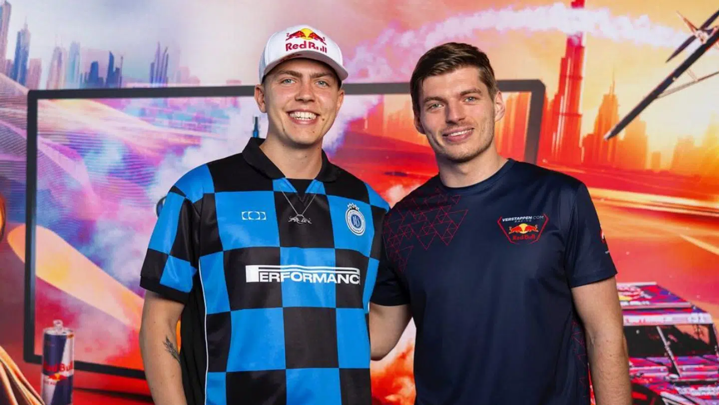 Rasmus Søndergaard er Red Bull-atlet og har i den forbindelse blandt andet mødt Max Verstappen.