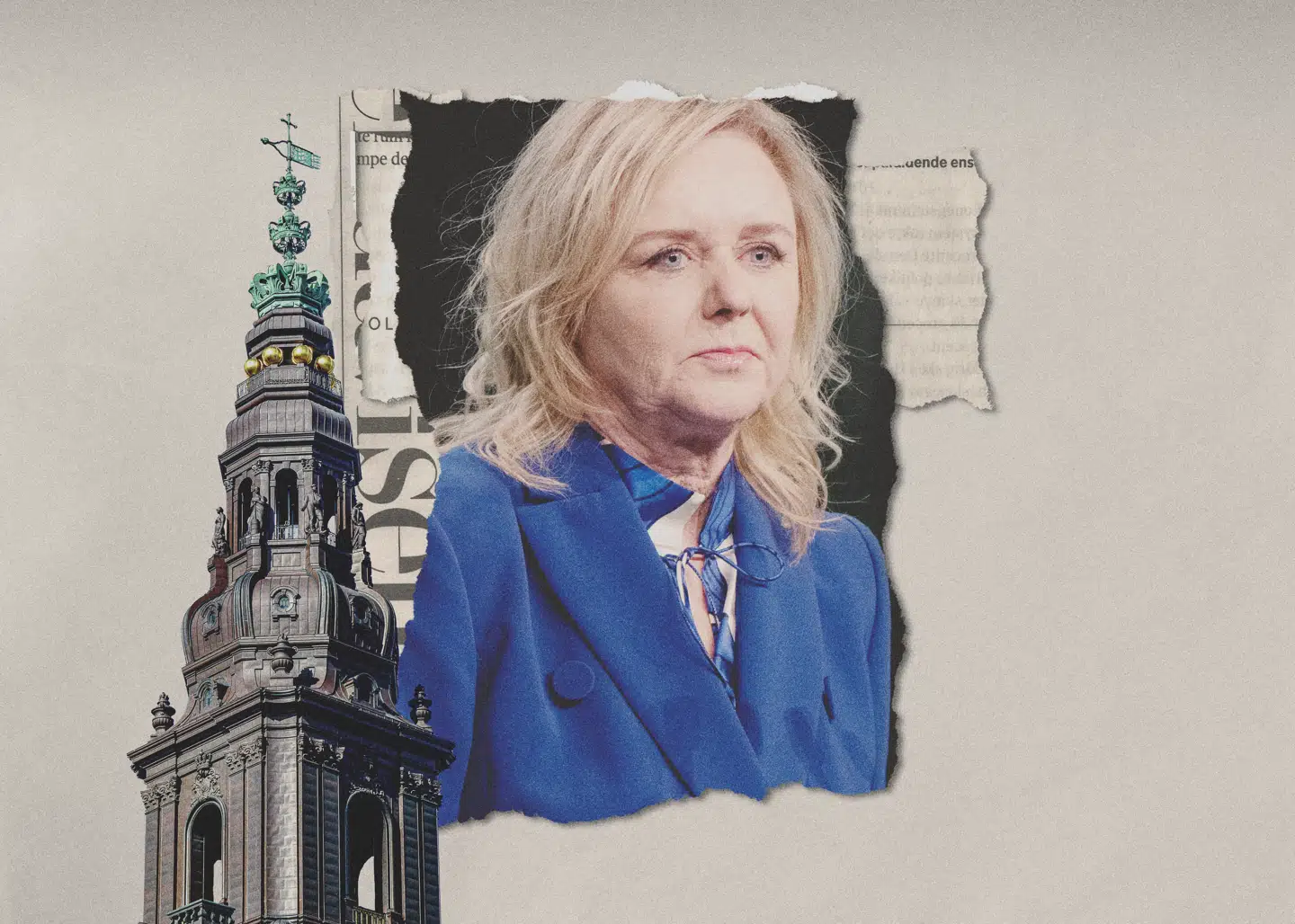 Collage: Liv Ajse. Originalfoto: Niels Ahlmann Olesen, Scanpix