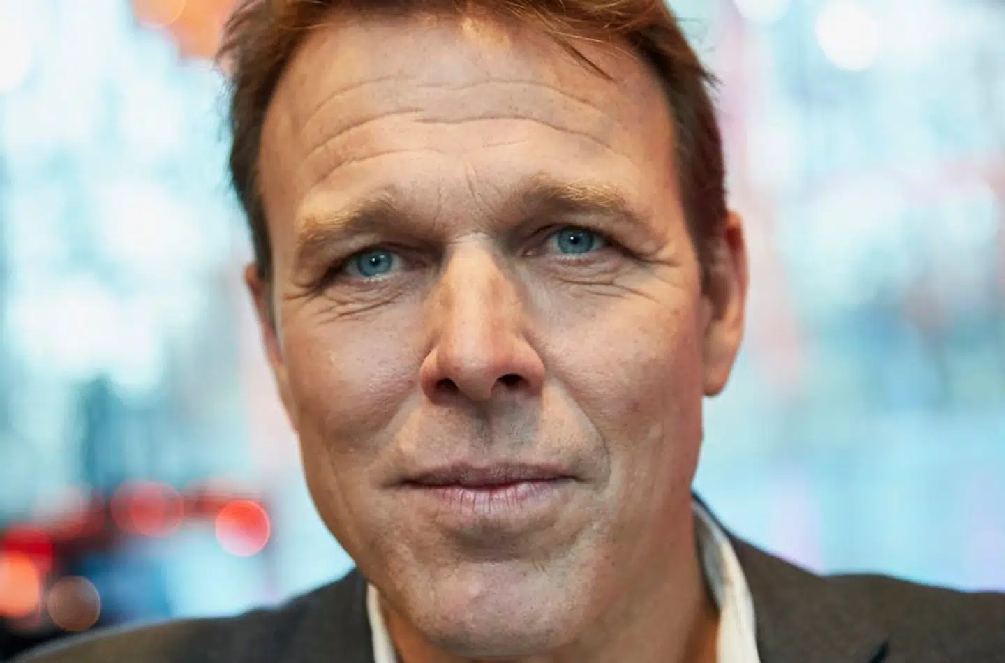 Mikkel Beha forsikrer, at skibet og besætningen har det fint.