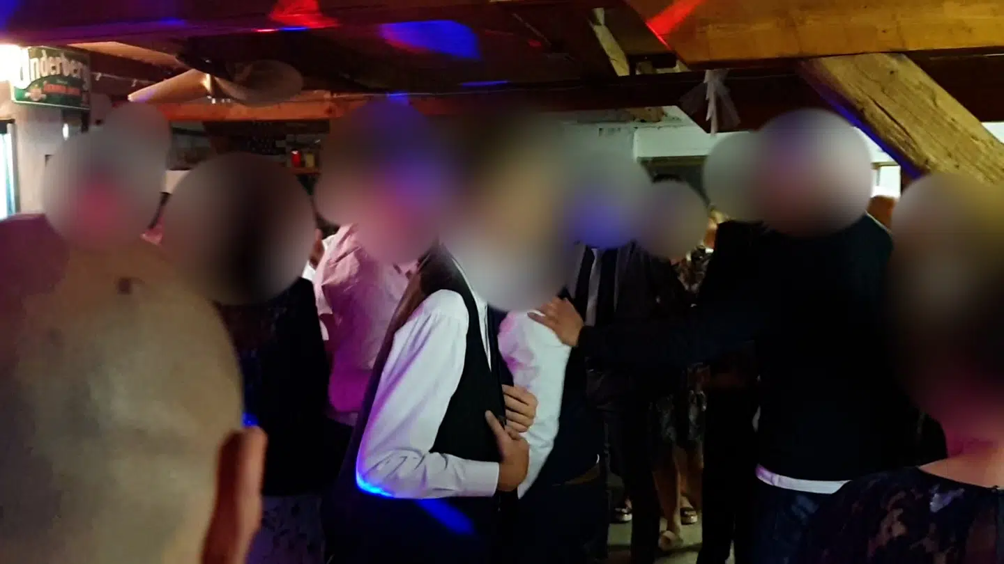 Korsørmanden til et bryllup i 2019.