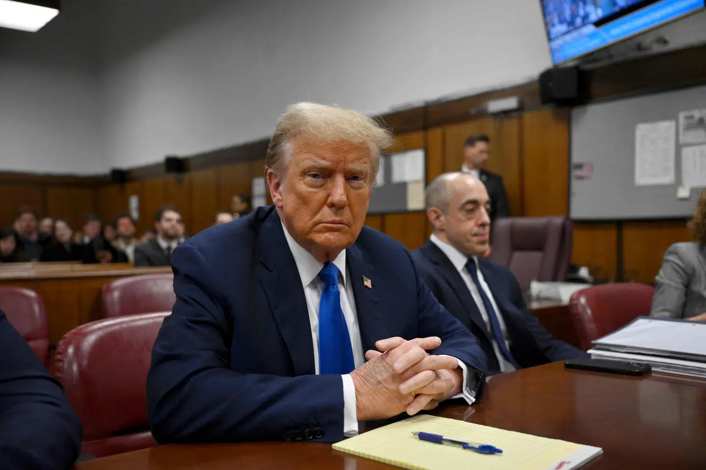 Tidligere præsident Donald Trump skal op mod præsident Joe Biden, når der er valg i USA 5. november.