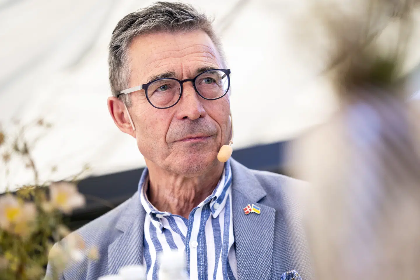 Anders Fogh Rasmussen er eneejer af konsulentfirmaet Rasmussen Global Consulting, lige som han er indsat som administrerende direktør. (Arkivfoto).