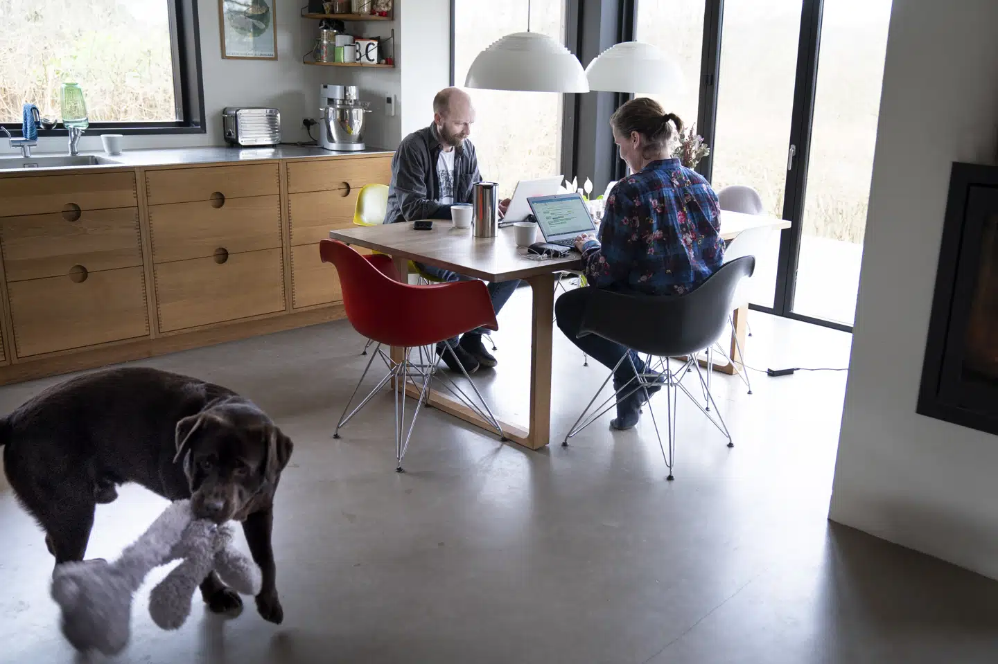 Knap 70 procent af de adspurgte vurderer, at de hører til den dygtigste halvdel af arbejdspladsen. (Arkivfoto).