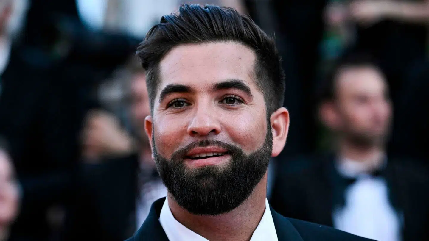 Arkivfoto af den franske sanger Kendji Girac.