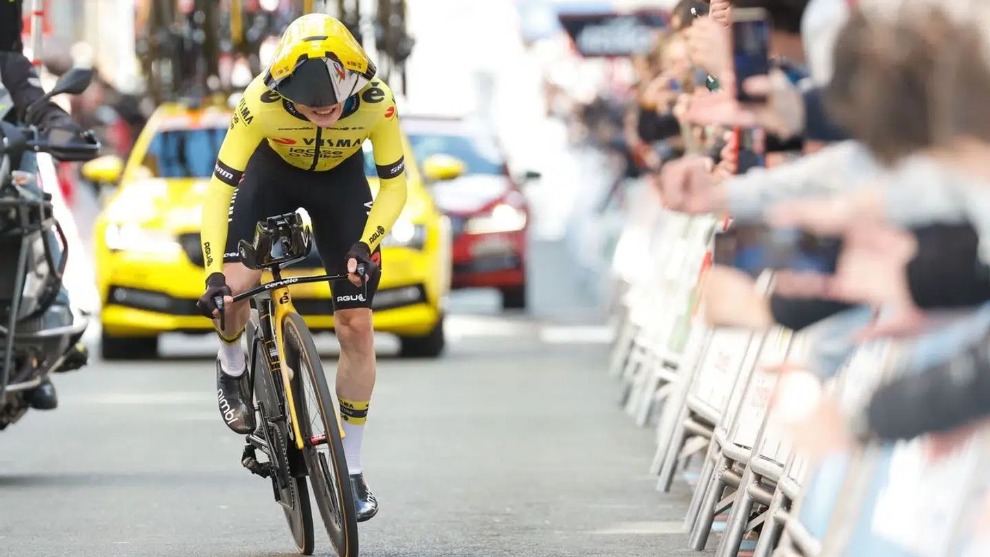 Jonas Vingegaard nåede at køre tre fulde etaper i Baskerlandet Rundt, inden han udgik på fjerdedagen.