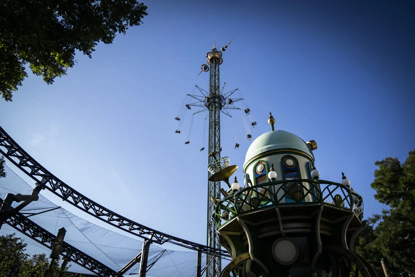 I forbindelse med regnskabet for første kvartal fastholder Tivoli sine forventninger til 2024 om en omsætning på 1,2 milliarder kroner og et resultat før skat på 110 millioner kroner. (Arkivfoto).