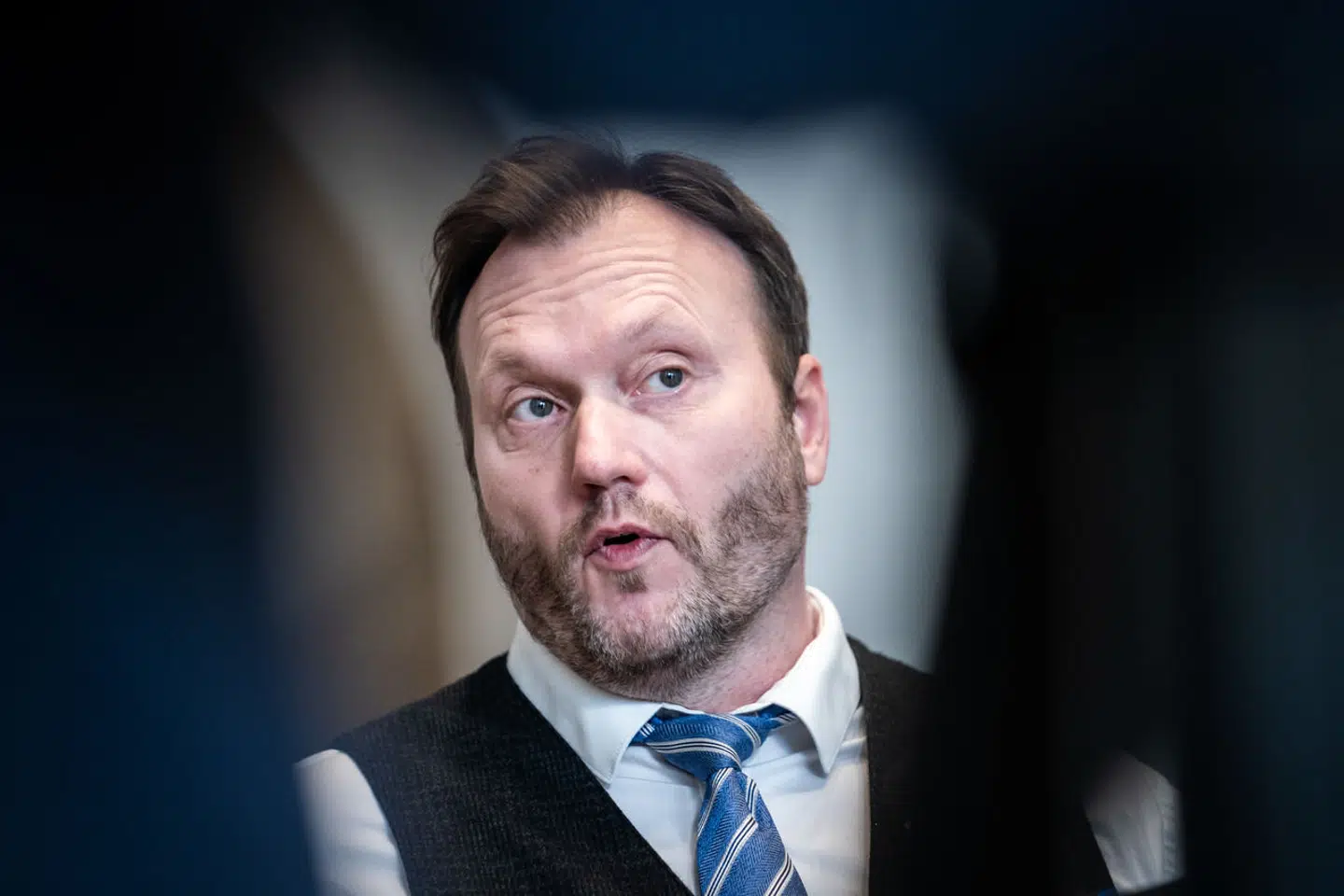 Lars Boje Mathiesen røg som formand for Nye Borgerlige sidste år efter kort tid på posten. Siden da har han været løsgænger i Folketinget.