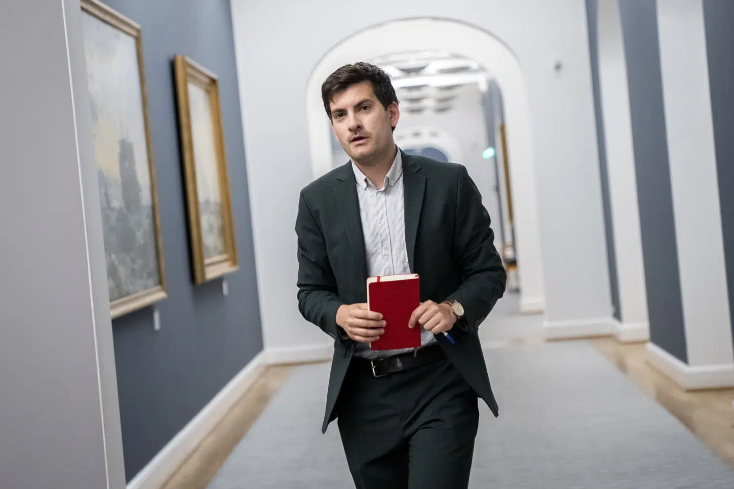 Den socialdemokratiske udlændingeordfører, Frederik Vad, stigmatiserer, mener en række socialdemokratiske lokalmedlemmer. (Arkivfoto).