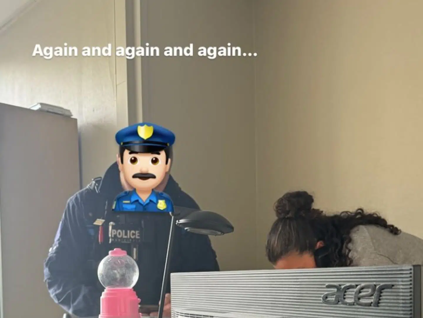 Yusuf Yaziki udtrykte sit raseri efter indbrudsforsøget på Instagram.