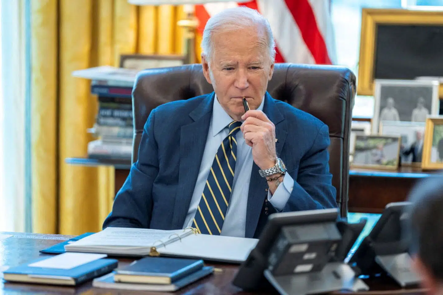 Præsident Biden har et problem med de meget venstreorienterede unge. Men måske skal han fokusere på noget andet.
