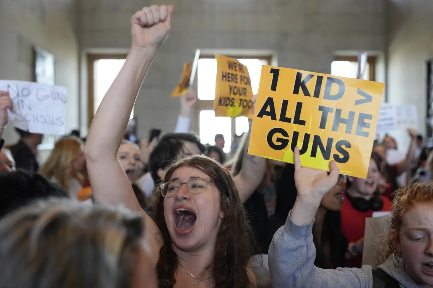 Våbenvold er ifølge interesseorganisationen Sandy Hook Promise den hyppigste dødsårsag for børn og teenagere i USA.