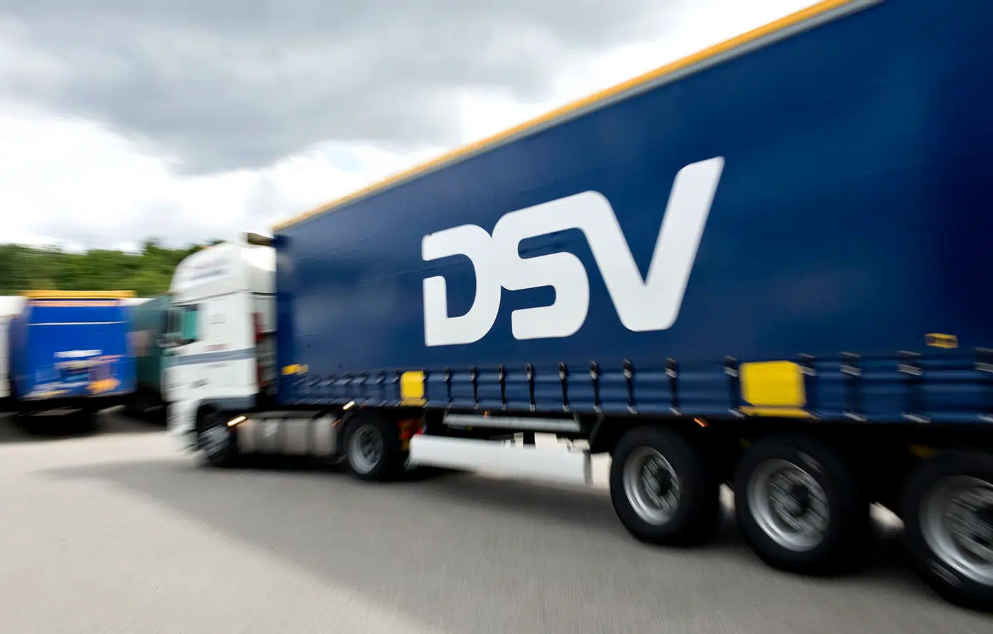 DSV lastbiler.