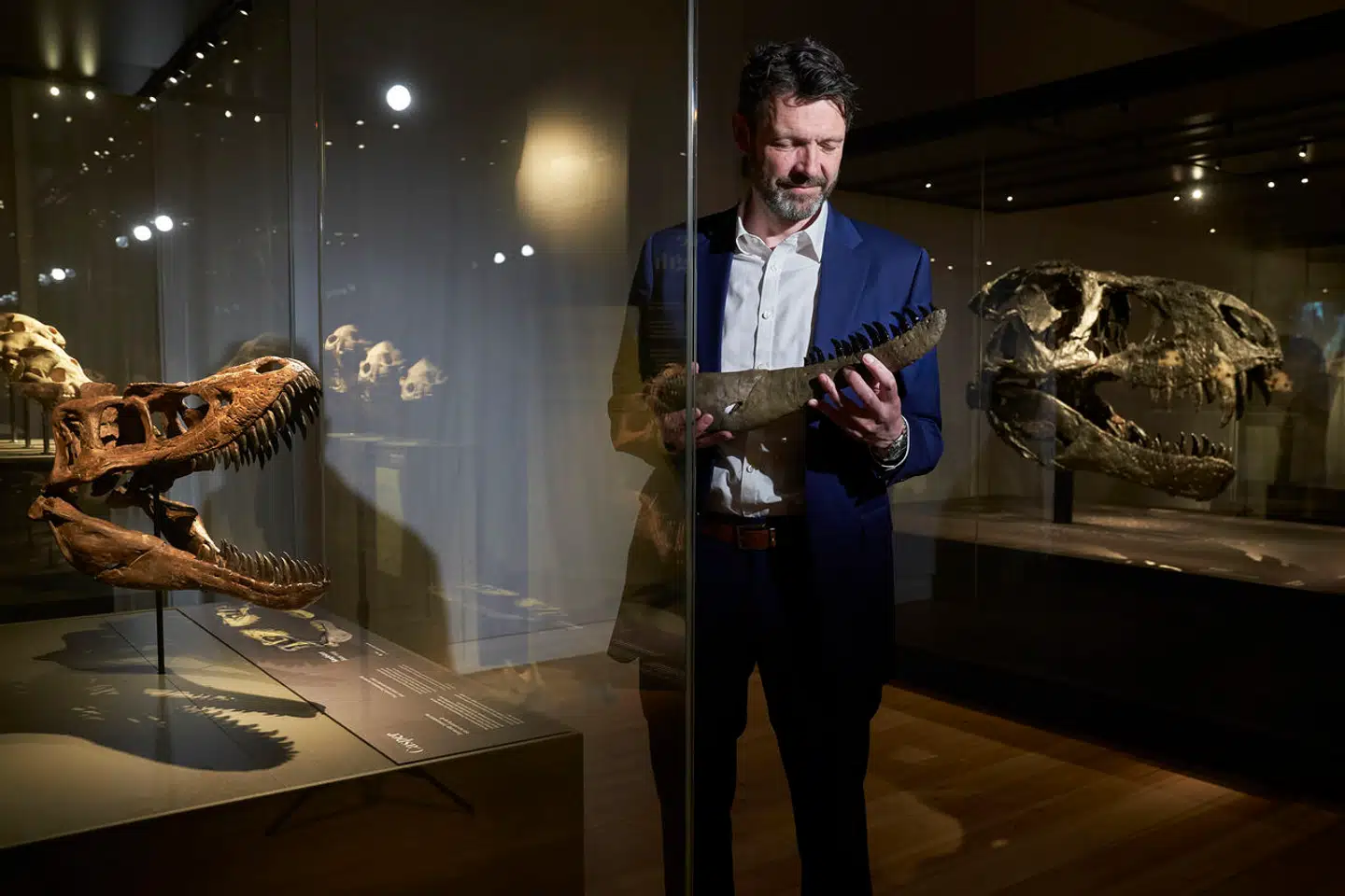 Peter C. Kjærgaard stopper som direktør for Statens Naturhistoriske Museum.