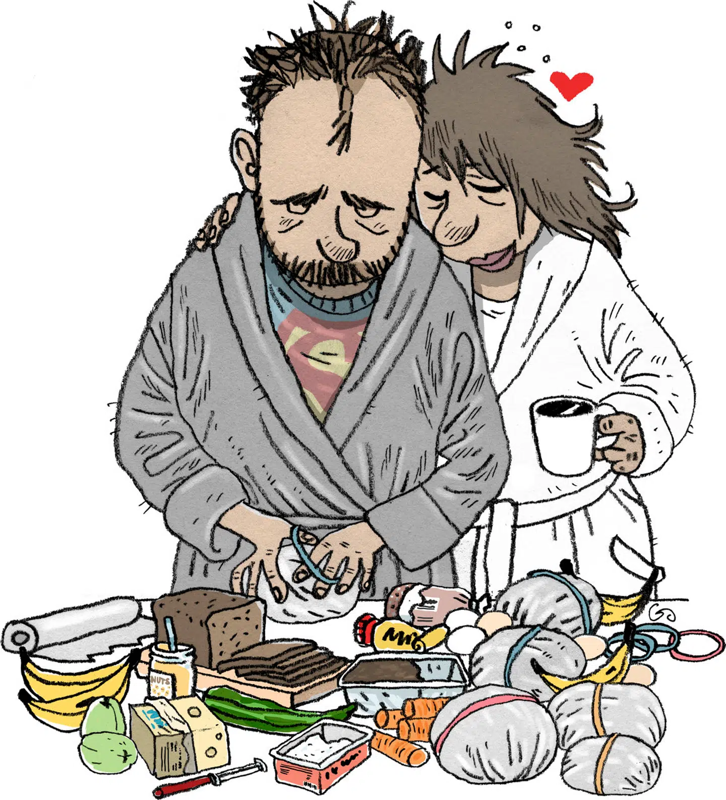 Illustration: Gitte Skov