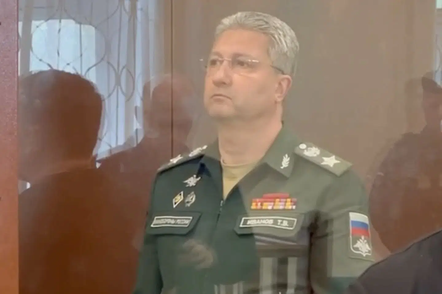 Timur Ivanov har onsdag været stillet for en dommer ved en domstol i Moskva.