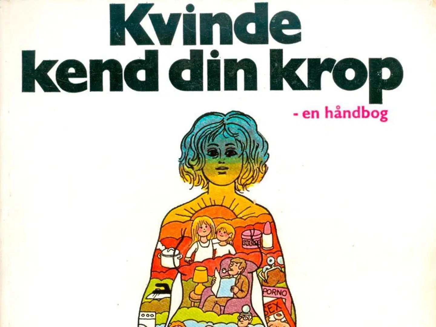 En ny udgave af »Kvinde kend din krop« vækker kritik.