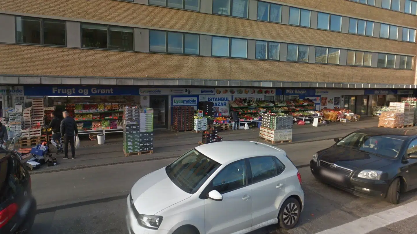 Supermarkedet gik tidligere under navnet Mix Bazar.