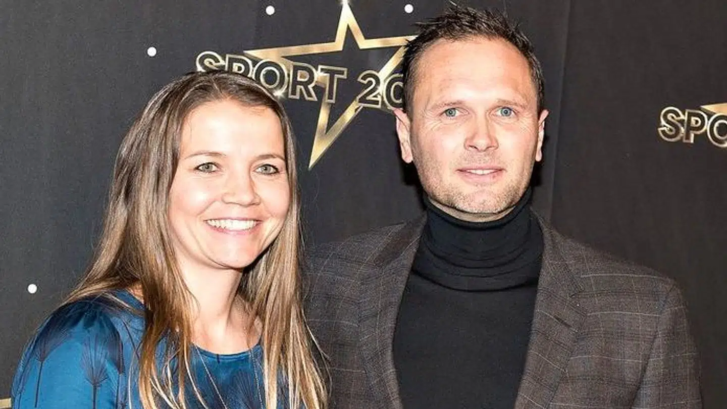 Lars Christiansen og Christina Roslyng har stadig bolig byen, men lejligheden er solgt.