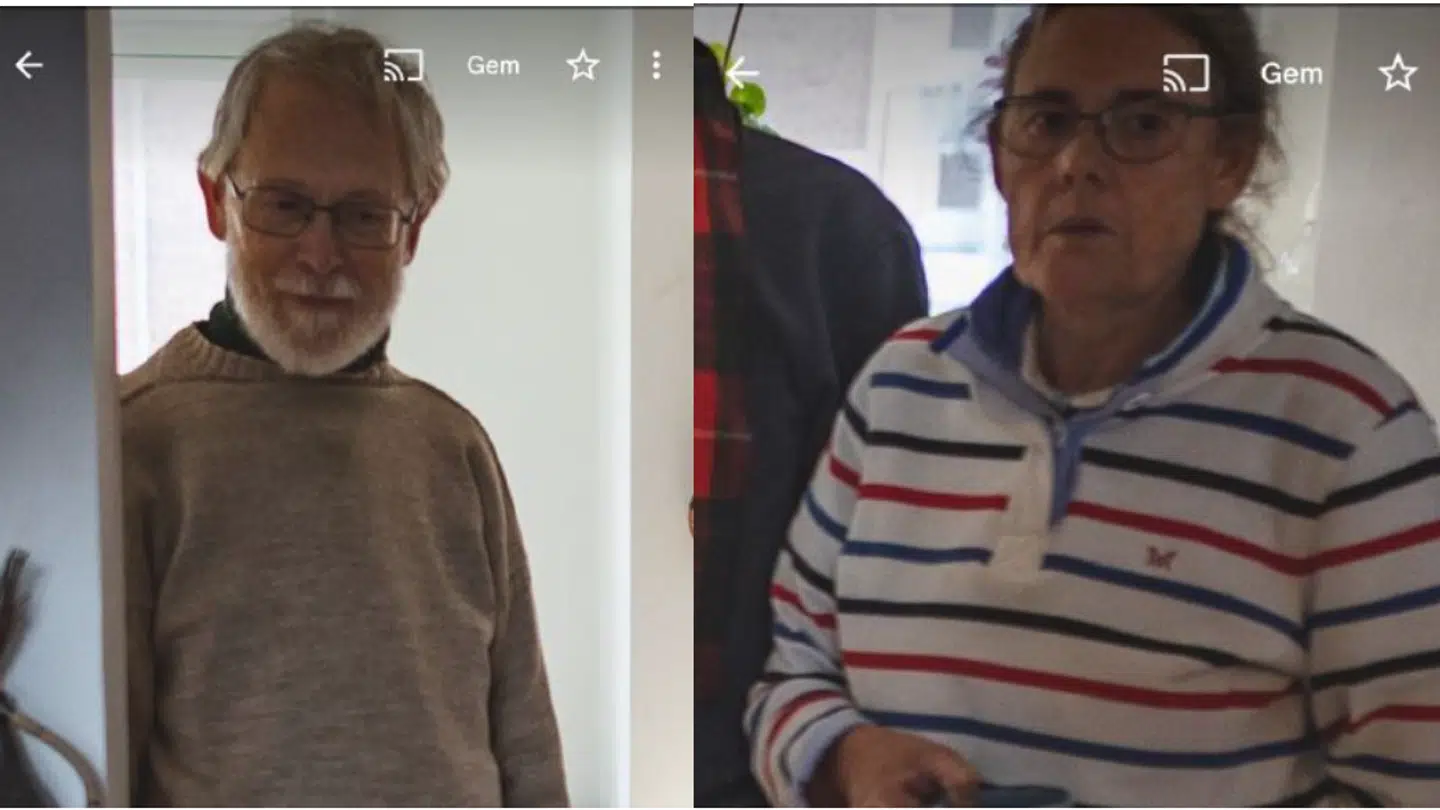 Nordsjællands Politi leder efter søskendeparret Benjamin og Marianne.