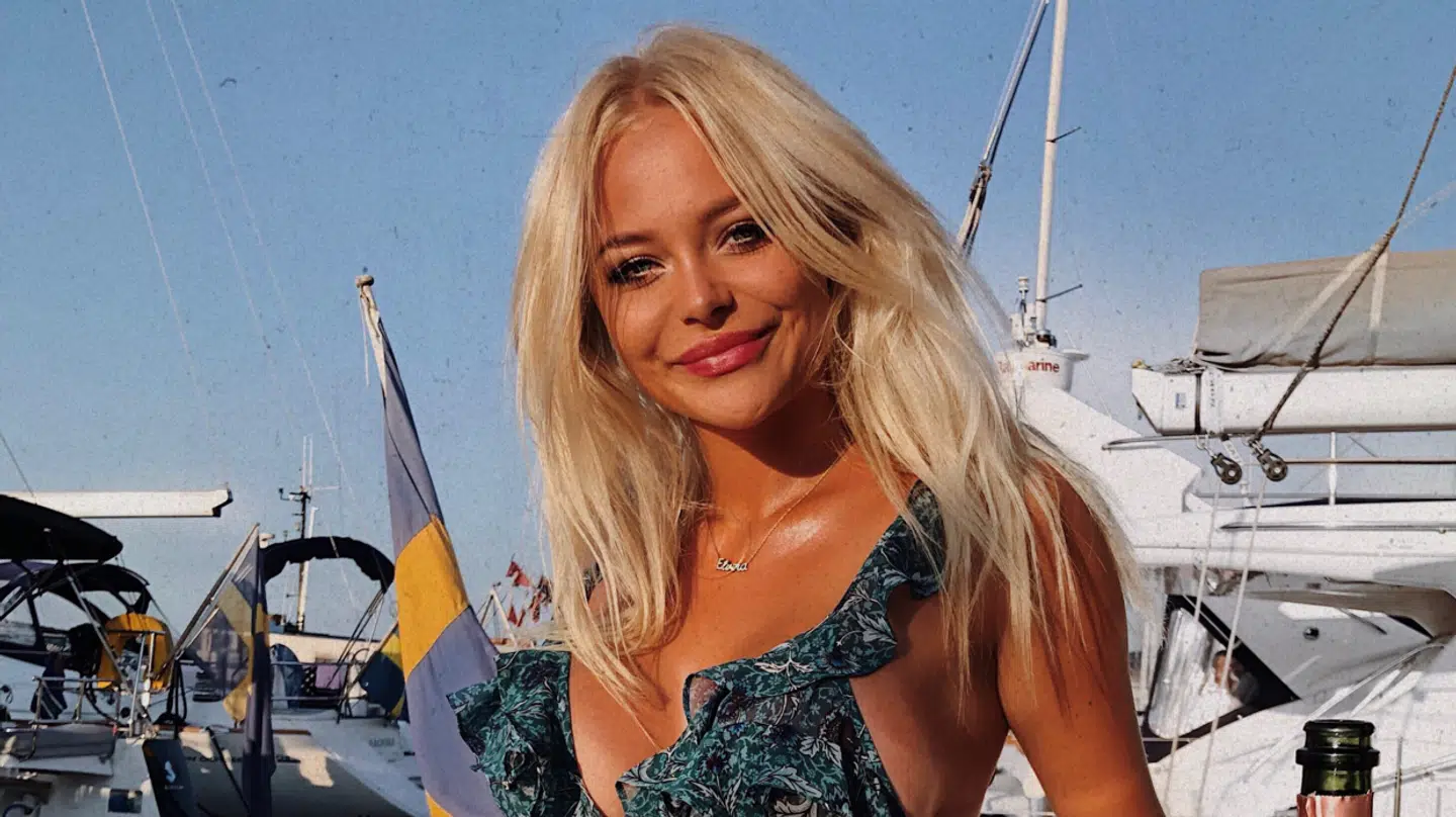 Elvira Pitzner lever af at være influencer og dele ud af sit luksuriøse liv på særligt Instagram. Derudover er hun også realitystjerne og har startet et par virksomheder – senest influencerbureauet med hendes forlovede Mortada Haddad, som hun blev anklaget for utroskab og anholdt i Dubai med. Foto: Privat