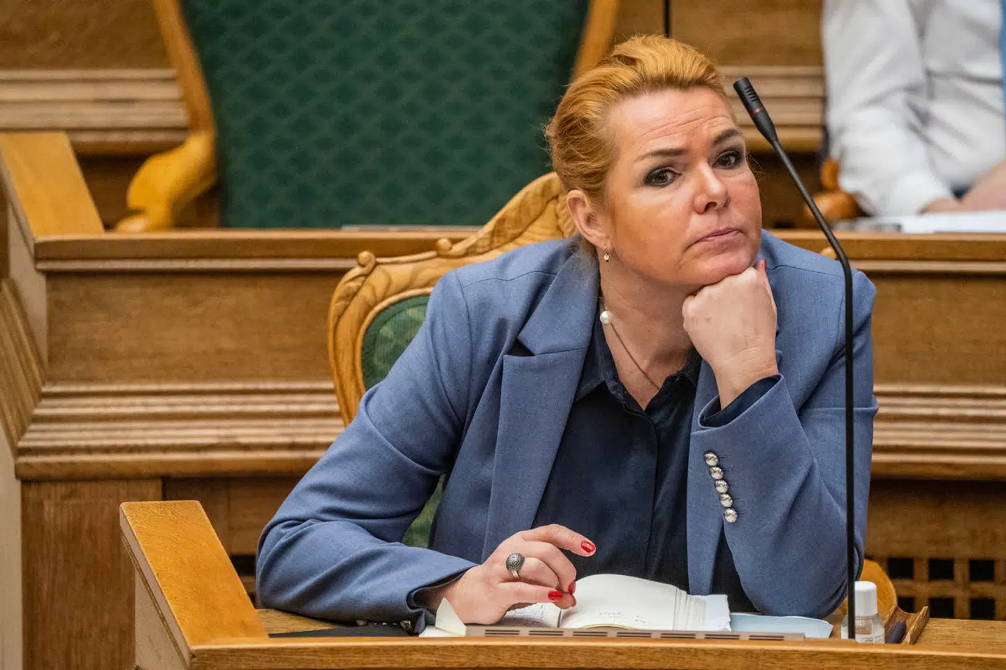 Inger Støjberg mener ikke, at hendes hverdag kunne hænge sammen, hvis hun skulle køre elbil.