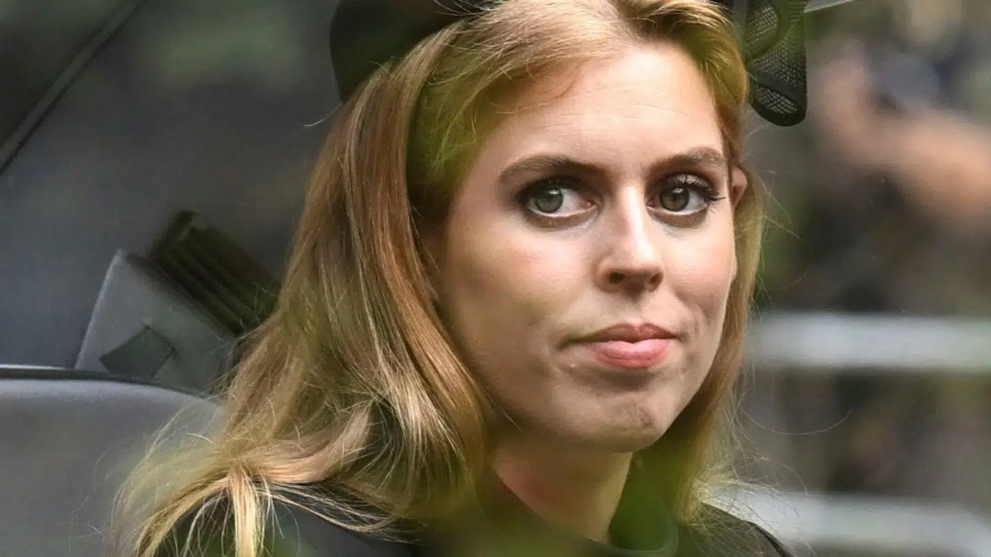 Arkivfoto af den britiske prinsesse Beatrice.