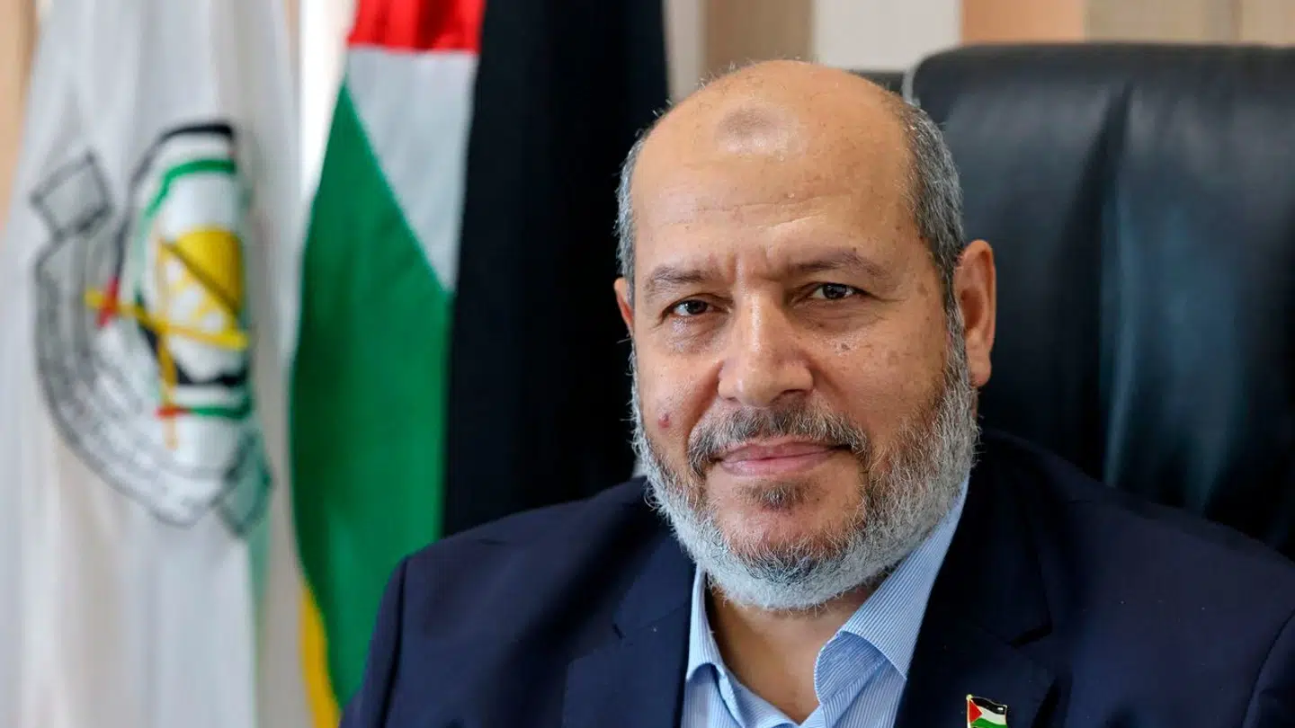 Khalil al-Hayya er topembedsmand i Hamas. Han er ude med et kontroversielt forslag.