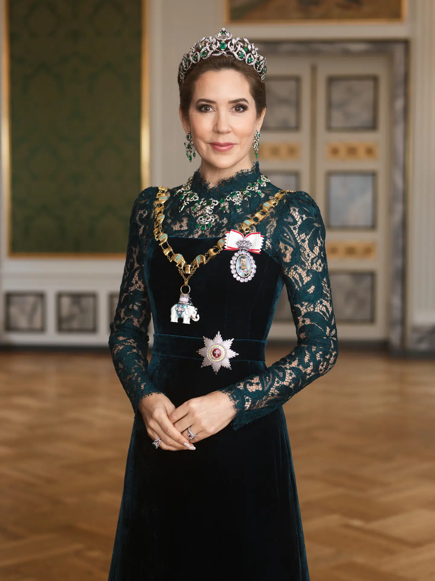 Foto: Steen Evald, Kongehuset