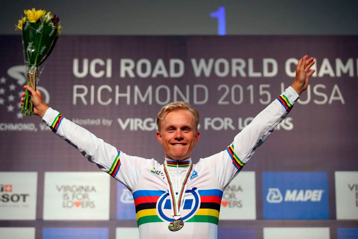 Mads Würtz Schmidt vandt VM i enkeltstart for U23 i 2011