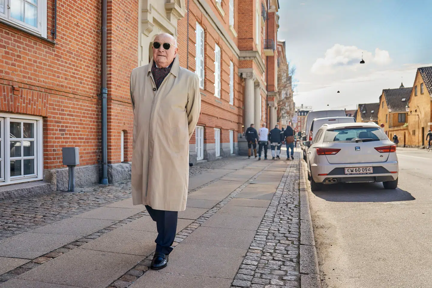 Mikael Goldschmidt har købt store dele af kvarteret, han voksede op i. Hans virke som ejendomsmatador blev kickstartet med en helt særlig aftale med en række håndværkere.