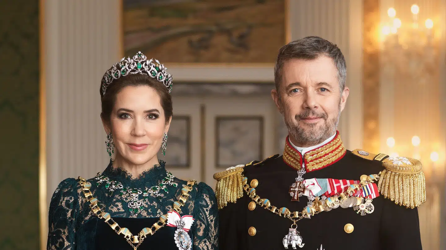 Nye portrætter af Kongeparret.