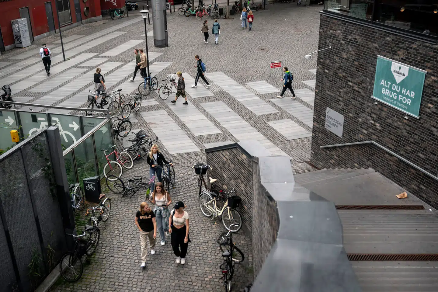 I 2023 blev der stjålet hele 17.316 cykler ifølge Danmarks Statistik.