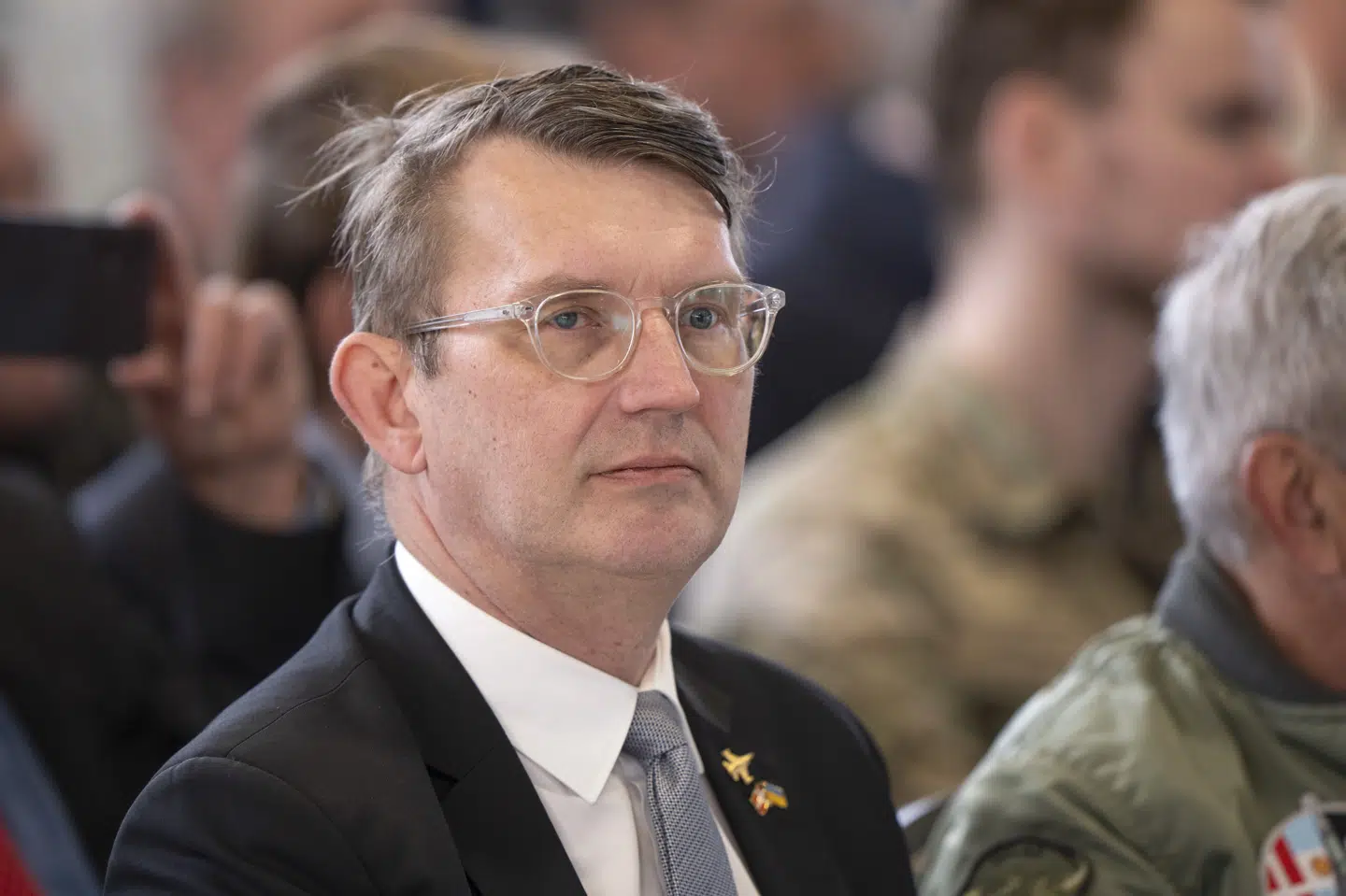 Forsvarsminister Troels Lund Poulsen (V) forhandler i disse dage en ny aftale om værnepligt og investeringer i Forsvaret. Tillige er han torsdag nået til enighed med partier om at øge støtten til Ukraine. (Arkivfoto).