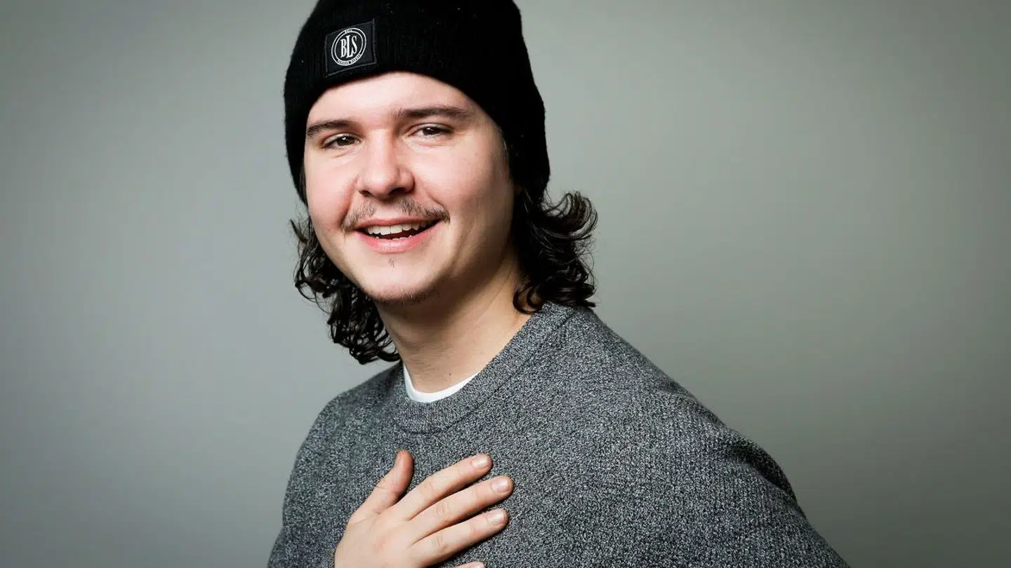 Arkivfoto: Lukas Forchhammer, forsanger i bandet Lukas Graham.