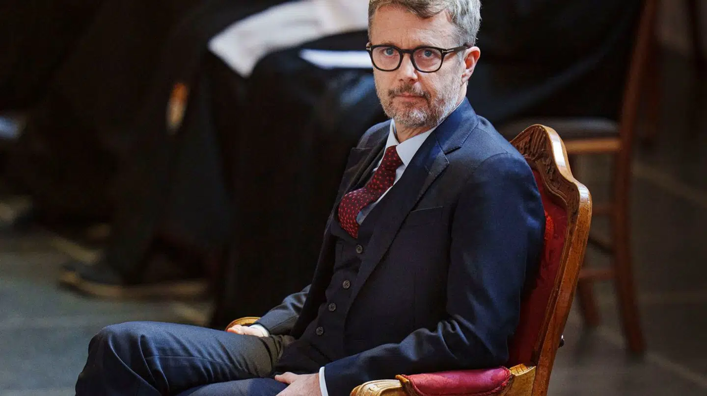 Siden kong Frederik blev konge ved tronskiftet i januar, kan det tælles på én hånd, hvor mange gange han har udtalt sig til pressen.