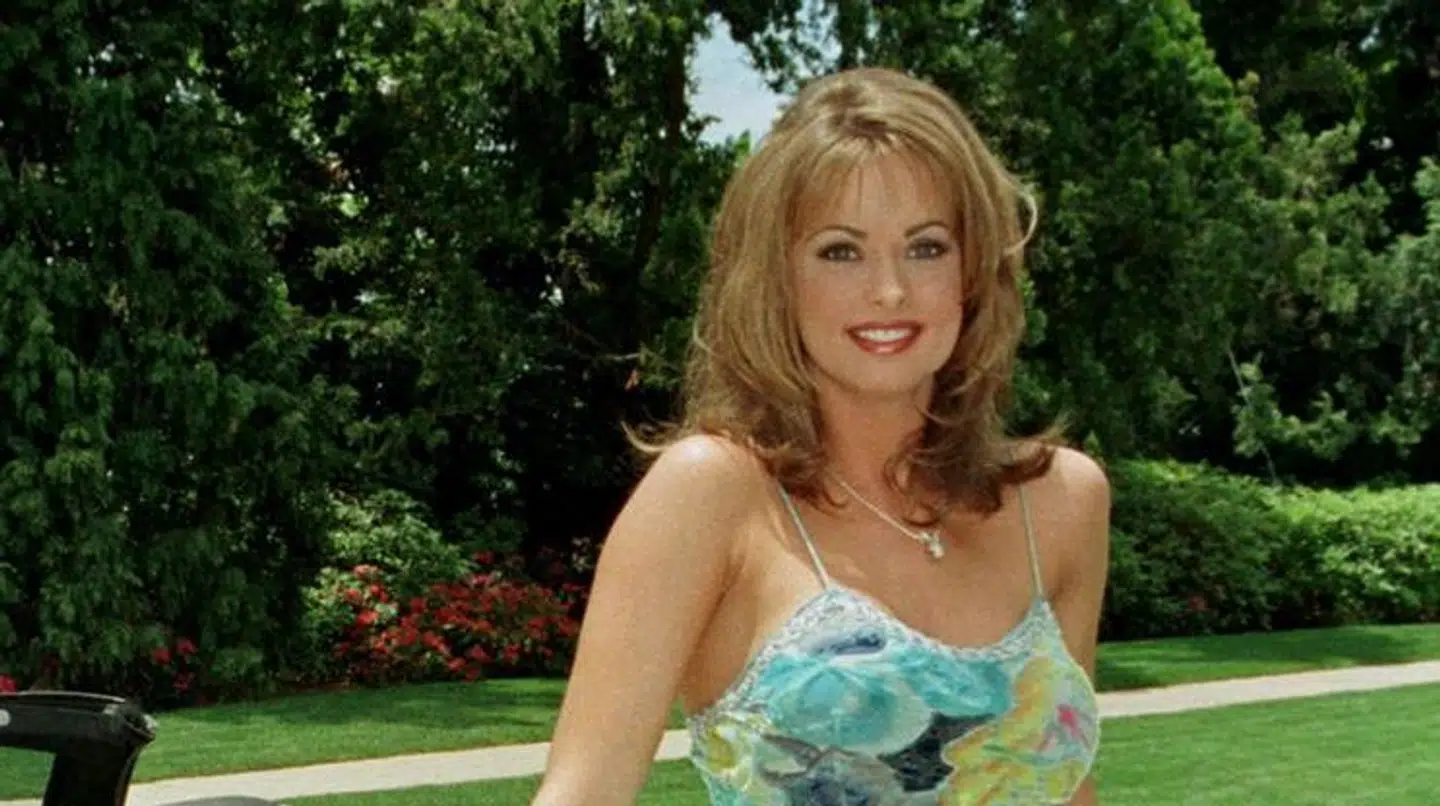 Karen McDougal blev betalt en million kroner for at sælge sin historie om en påstået affære med Donald Trump.